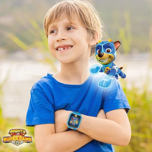Miniatura 5 de Reloj inteligente Accutime Paw Patrol con cámara para niños y bebés - Reloj inteligente interactivo para niños y niñas con juegos, grabadora de voz