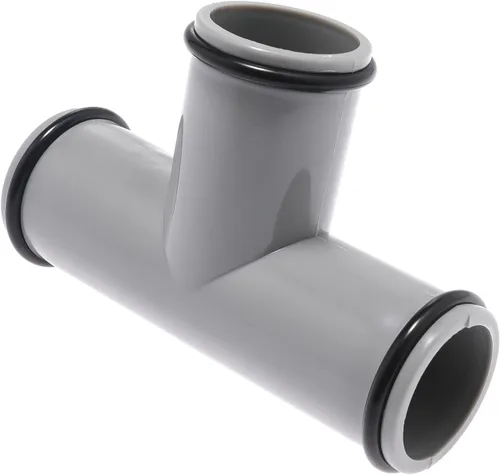 Miniatura 2 de Conector de manguera de bomba de filtro de junta en T T de 1-1/4 pulgadas para bombas de piscina