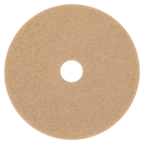 Miniatura 3 de 3M Tan Burnish Pad 3400, 17 in
