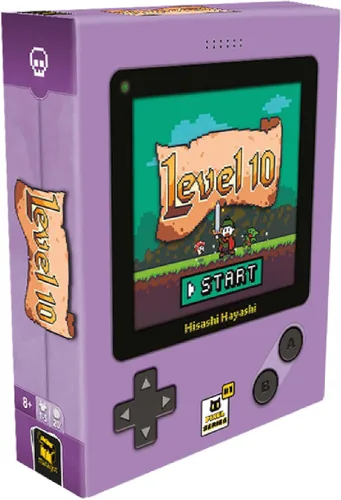 Juego de cartas de nivel 10, juego de rompecabezas temático de 8 bits, juego de estrategia, juego cooperativo, divertido juego familiar para niños y