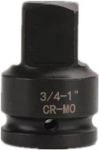 Miniatura 8 de FLZOSPER Adaptador y reductor de impacto de 1 pulgada (F) × 3/4 pulgadas (M) de hembra a macho, CR-Mo, SAE, para enchufes y herramientas