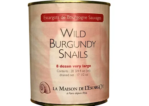 Miniatura 8 de Caracoles Premium de Borgoña – Clasificados como los número uno, los mejores para recetas de Escargot, varios tamaños