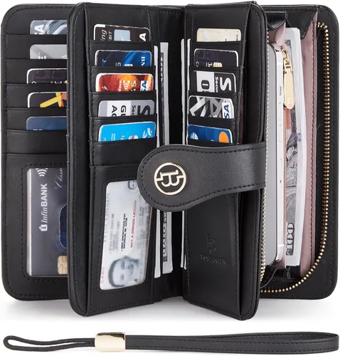 Miniatura 6 de BOSTANTEN Maletín para portátil de 15.6 pulgadas para mujer, bolso de piel auténtica y cartera de cuero genuino de gran capacidad