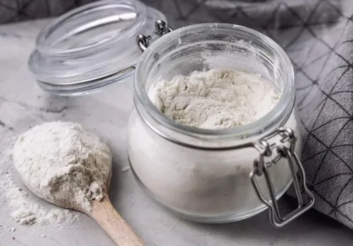 ZEHO - Polvo de goma guar de 2 libras, sin OMG, sin gluten, vegano, espesante de alimentos para cocinar, hornear, sustituto de goma de xantano,