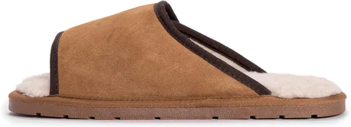 Miniatura 4 de MUK LUKS Zapatilla Topher con puntera abierta para hombre