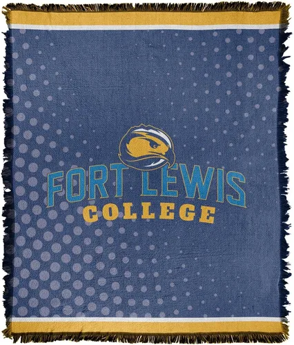 Miniatura 91 de LOGOVISION Manta Abilene Christian University, 50x60 Logo Dots WovenThrow