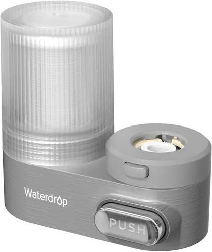 Miniatura 16 de Waterdrop Filtro de agua para grifo de fregadero, purificador de agua certificado NSF, filtro de agua del grifo de 320 galones para fregadero