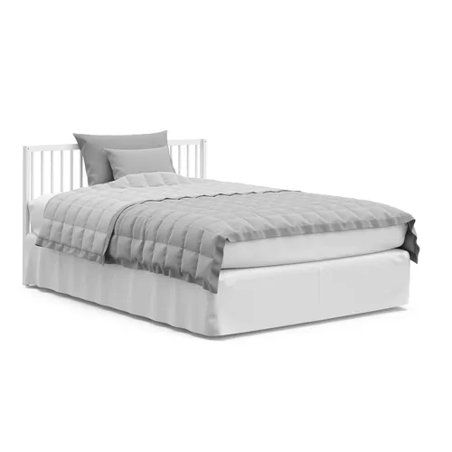 Miniatura 10 de Cuna convertible 5 en 1 con cajón Teddi de Graco (blanco) – Certificado GREENGUARD Gold, combinación de cuna con cajón, cajón de almacenamiento
