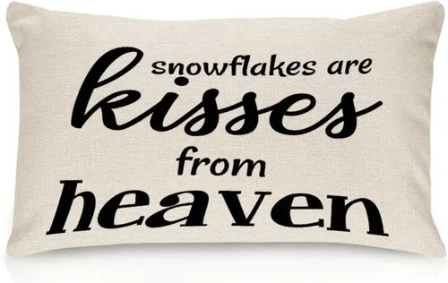 Miniatura 21 de Better When We are Together - Fundas de almohada lumbar de 12 x 20 pulgadas con citas divertidas de algodón y lino para sofá, decoración de sala