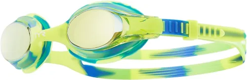 Miniatura 3 de TYR Swimple - Gafas de natación metalizadas para niños con espejo para entrenamiento y recreación - Protección anti-vaho, UVA/UVB