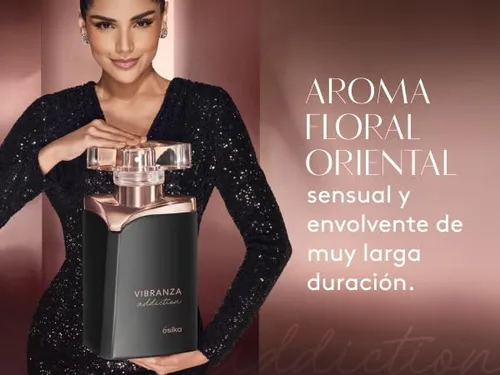 Miniatura 5 de Esika Vibranza Addiction Perfume de Mujer, 1.5 fl oz