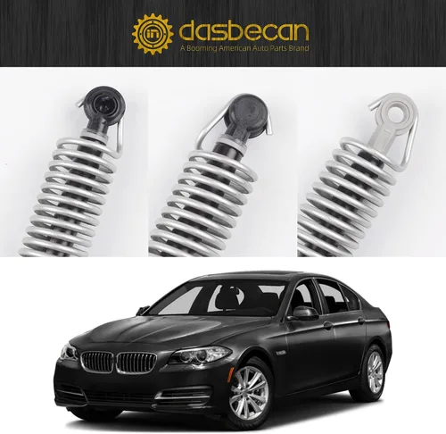 Miniatura 6 de Dasbecan Puntal de resorte de tensión de la tapa del maletero trasero compatible con BMW Serie 5 2011-2016 528i 535i 535d 550i xDrive M5 Reemplaza#