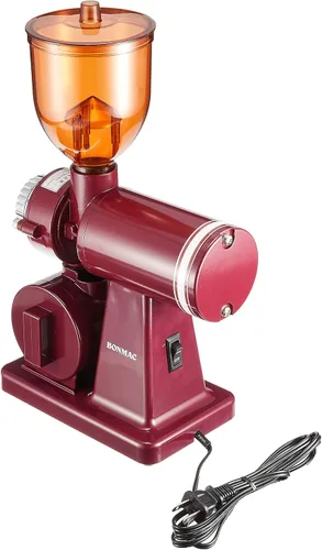 Miniatura 2 de Molino de café Bonn Mac Rojo BM-250N (importación de Japón)