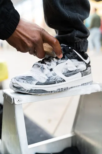 Miniatura 3 de Shoe MGK Paquete doble XL de limpieza de zapatos para todos los días, zapatos blancos, atléticos y de cuero