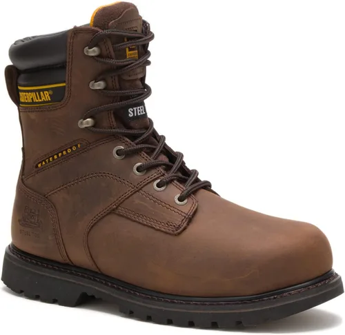 Miniatura 2 de CAT Puntera de acero impermeable Salvo 8" para hombre