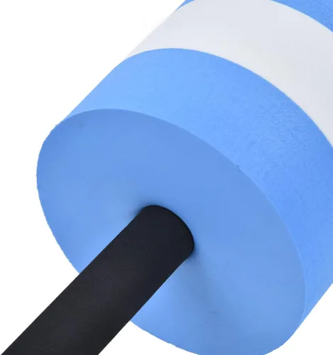 Miniatura 7 de Pilipane Mancuernas de agua, mancuernas de ejercicio y fitness, barra flotante ligera Eva, equipo de ejercicio de piscina, mancuernas de ejercicio