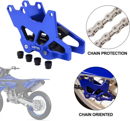 Miniatura 6 de AnXin Guía de cadena de motocicleta Protector de protección CNC para YZ125 YZ250 YZ250F YZ400F YZ426F YZ450F DRZ400 DRZ400E DRZ400S DRZ400SM WR250F