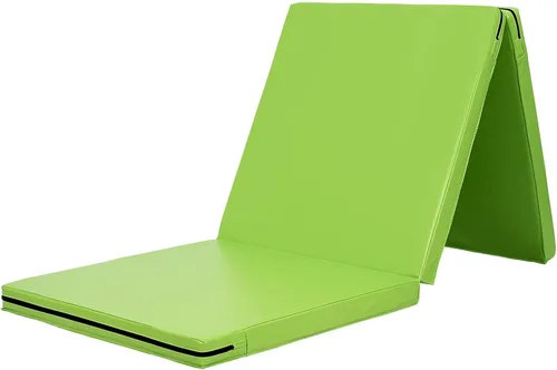 Miniatura 17 de KaRaDaStyle Tapete de gimnasia plegable y elástico de 71 x 24 x 2 pulgadas, para entrenamiento muscular, para niños, para yoga, deportes