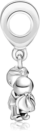 Miniatura 3 de Colgante de plata de ley 925, joyería para niña, regalos para mujer, pulsera y collar