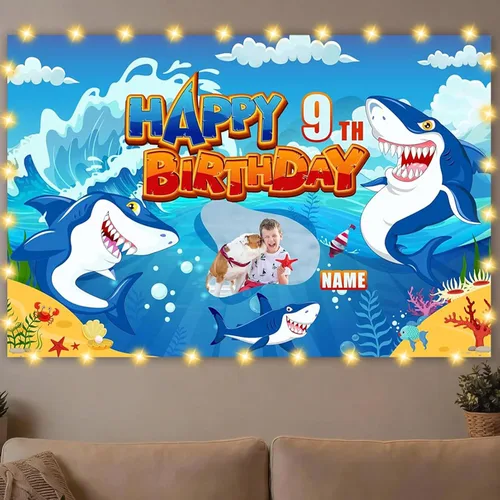 Miniatura 32 de Dicodes Decoraciones de cumpleaños de unicornio personalizadas para niñas, pancarta de cumpleaños de unicornio, decoración de cumpleaños de princesa