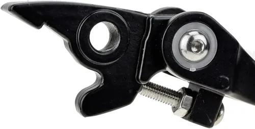 Miniatura 7 de HIAORS Palanca de freno de embrague cromada negra para manillar de 22mm 7/8 pulgada 110cc 125cc 140cc TTR 125cc SSR Xmotos Apollo 125 Pit Dirt Bike