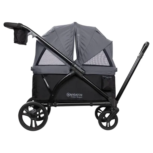 Miniatura 21 de Baby Trend Expedition Cochecito Vagón 2 en 1 Plus, Ultra Black Ultra negro
