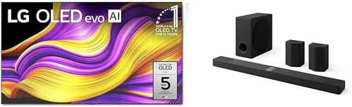 Miniatura 27 de LG OLED evo serie G5 televisor inteligente 4K de 55 pulgadas con AI, Dolby Atmos, Dolby Vision, HDR10, Super Upscaling 4K, Modo Cineasta, Wow