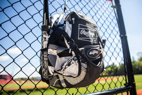 Miniatura 11 de Rawlings Remix Backpack Equipment Bag T-Ball & Youth Softball Multiple Colors Negro