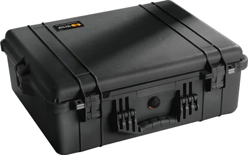 Miniatura 6 de Pelican 1600 Estuche con espuma (negro)
