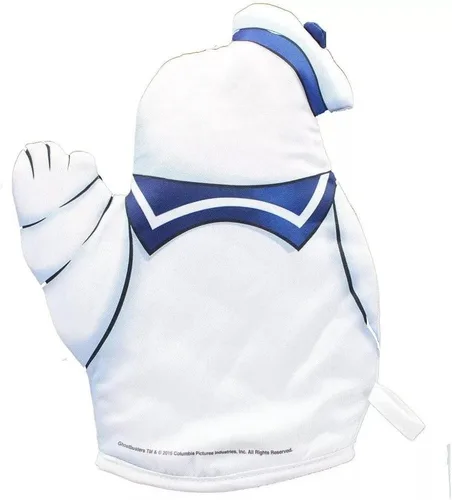 Miniatura 2 de Cryptozoic Ghostbusters: Stay Puft Marshmallow Man - Manoplas para horno