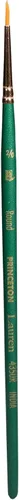 Miniatura 30 de Princeton Artist Brush Co. Lauren Series 4350 - Ventilador de mango corto tamaño 4 - Pincel sintético dorado individual para acuarela y pintura