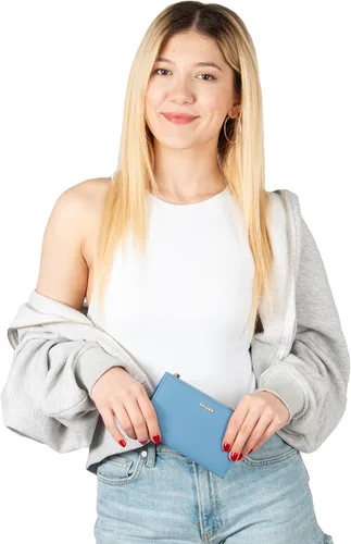 Miniatura 21 de Grande -2804 Cartera para mujer, Naranja, Minimalista