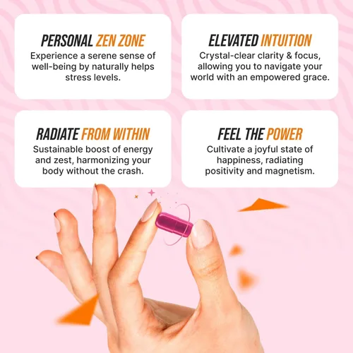 Miniatura 7 de NZT-48 Potenciador cerebral femenino premium para ella, suplemento cerebral para memoria, enfoque, energía natural + alivio del estrés, GABA