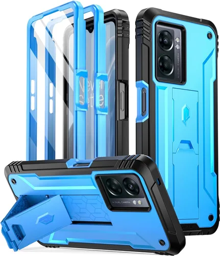 Poetic Revolution Series - Funda protectora para OnePlus Nord N300 5G, de cuerpo completo, resistente de doble capa, a prueba de golpes, con función