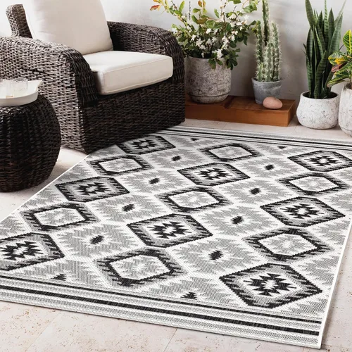 Miniatura 162 de Keen Home Design Alfombra de pasillo para exteriores, 26 x 119 pulgadas, lavable para interiores y exteriores, para patio, cocina, balcón, playa