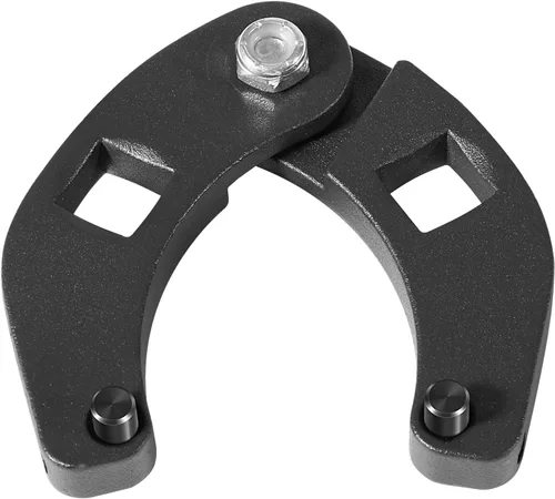 Miniatura 8 de 7463 Llave de tuerca de glándula ajustable para cilindros hidráulicos, herramienta de llave inglesa de pasador de alta resistencia compatible