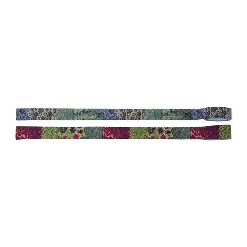 Miniatura 4 de Tim Holtz TH94230 - Cinta de lino de retazos, multicolor, TH94230