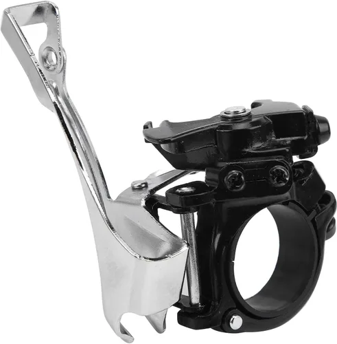 Miniatura 4 de Desviador delantero de bicicleta, aleación de aluminio de montaña desviador delantero MTB desviador delantero 7/8/9 velocidad bicicleta desviador