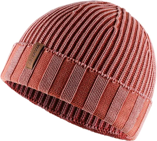Miniatura 2 de WAVEIST Gorro 100% algodón para hombres y mujeres, gorro cálido y suave, unisex, adecuado para deportes de ocio de invierno, talla única