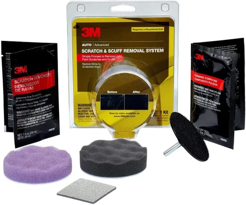 Miniatura 2 de 3M Sistema de eliminación de arañazos, 39071, 1 kit