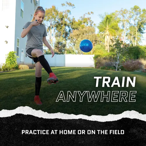 Miniatura 6 de SKLZ Star-Kick Touch - Entrenador de fútbol – Práctica de patadas y pases para jugadores jóvenes, perfecto para mejorar la coordinación pie-ojo