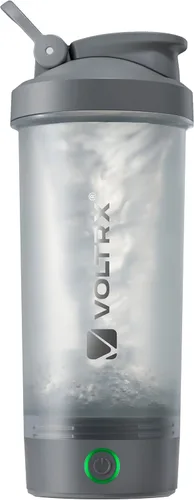 VOLTRX Botella agitadora de proteínas, mezclador eléctrico recargable USB C para batidos de proteínas, vasos agitadores para batidos de proteínas y