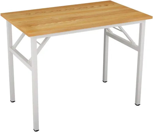 Miniatura 12 de LP-AC5YB-8040 - Escritorio pequeño de 31.4 pulgadas para espacio pequeño, mesa plegable pequeña, escritorio compacto, no necesita instalación