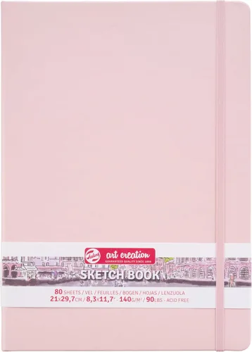 Miniatura 19 de Royal Talens T9314-111M 441769 Cuaderno de bocetos y libreta de dibujo Talens Art Creation 3.5 x 5.5 pulgadas (9 x 14 cm), Amarillo Dorado