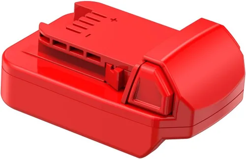 Miniatura 6 de 1 adaptador actualizado para herramientas inalámbricas Milwaukee M18, compatible con baterías Craftsman V20 de 20 V (solo adaptador)