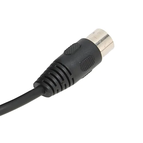Miniatura 9 de Cable MIDI, cable de extensión MIDI DIN de 9.8 pies con conector DIN de 5 pines macho a hembra, cable de extensión MIDI DIN Cable adaptador de audio