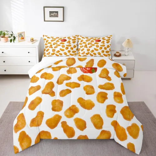 Miniatura 35 de Juego de edredón de cielo estrellado, tamaño King, juego de ropa de cama con estrellas y galaxias para niños y niñas, edredón de plumón del espacio