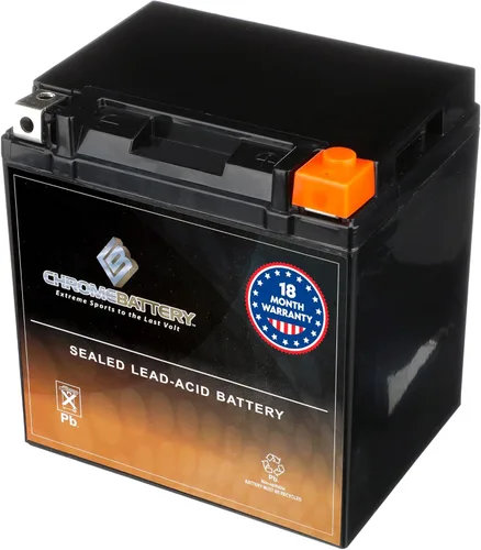 Miniatura 14 de Batería de motocicleta YTX5L-BS de alto rendimiento, libre de mantenimiento, sellada con AGM