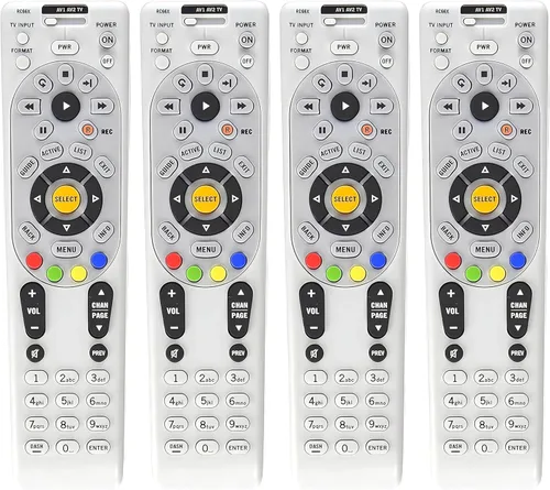 Miniatura 7 de Buck AT&T DirecTV RC66RX IR/RF Control Remoto Programable Universal – Reemplazo de Control Remoto DirecTV para Receptores R16, R22, H21, H22, H23