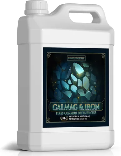 Miniatura 9 de Humboldts Secret CalMag & Iron Fertilizante nutriente de calcio, magnesio y hierro quelado Suministros hidropónicos para el crecimiento